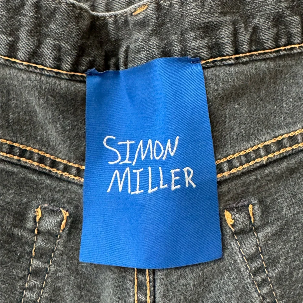 Simon Miller Japanese Denim Shorts